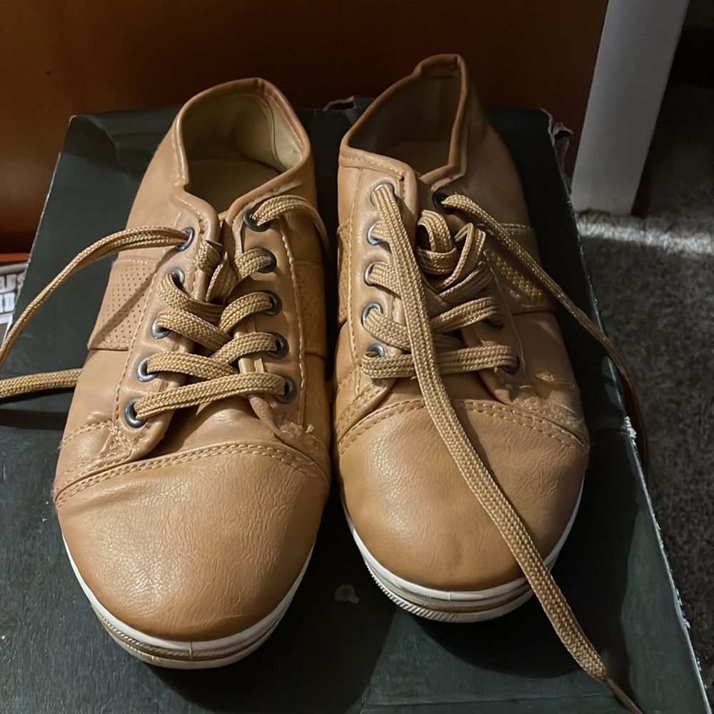 Awesome leather like shoes bought from a shoe store in Bratislava
